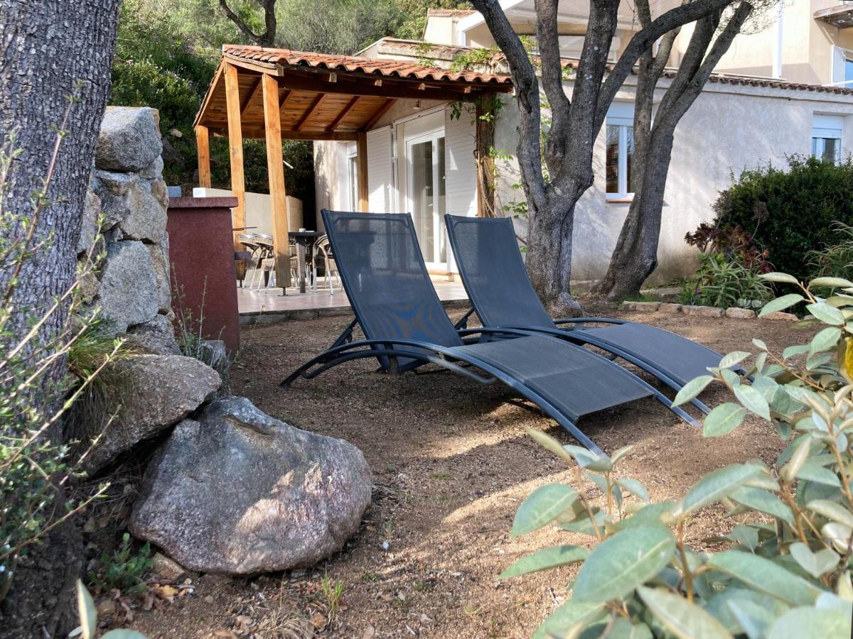 Apartmán Ogliastrello Olmeto  Exteriér fotografie