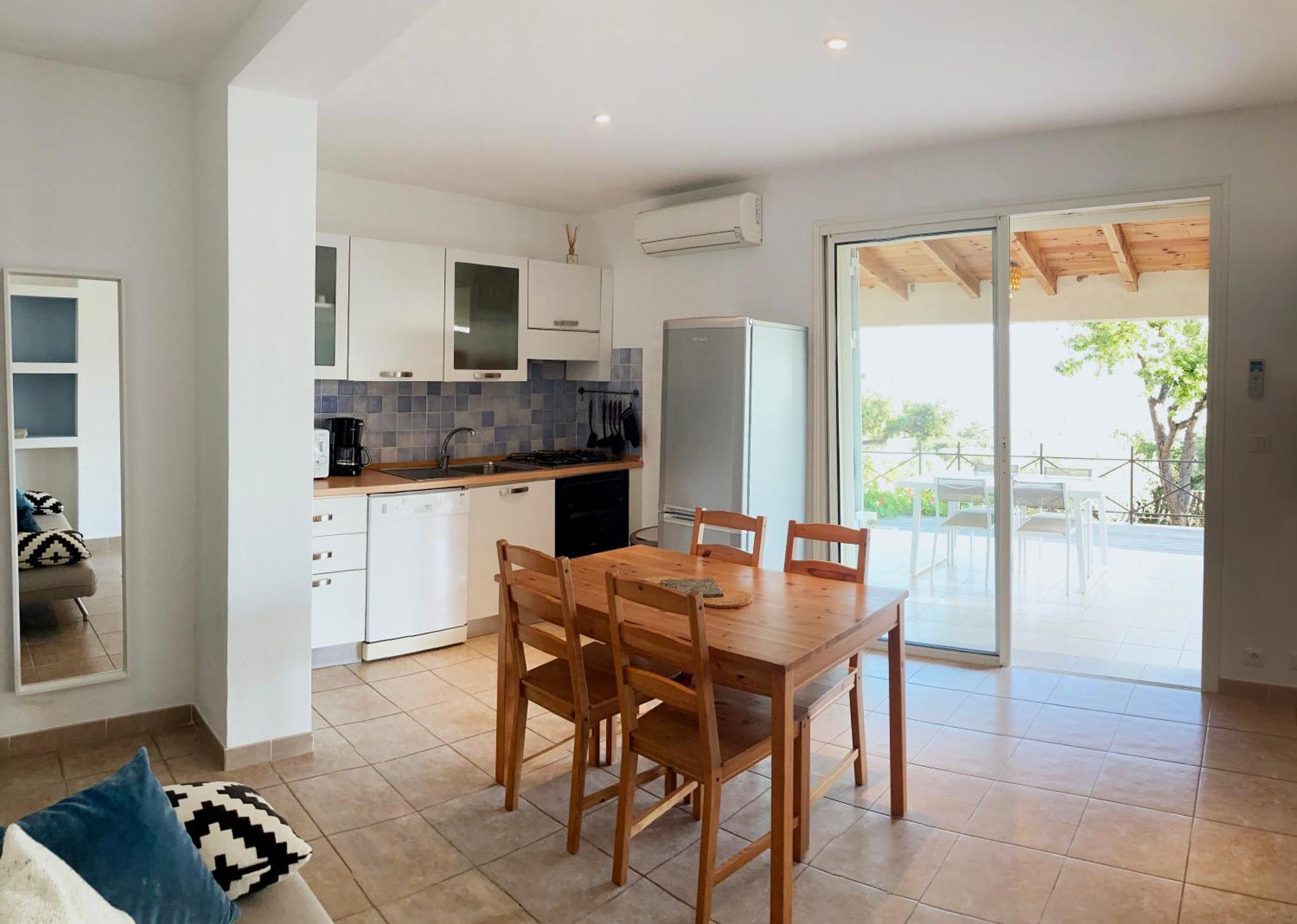 Apartmán Ogliastrello Olmeto  Exteriér fotografie