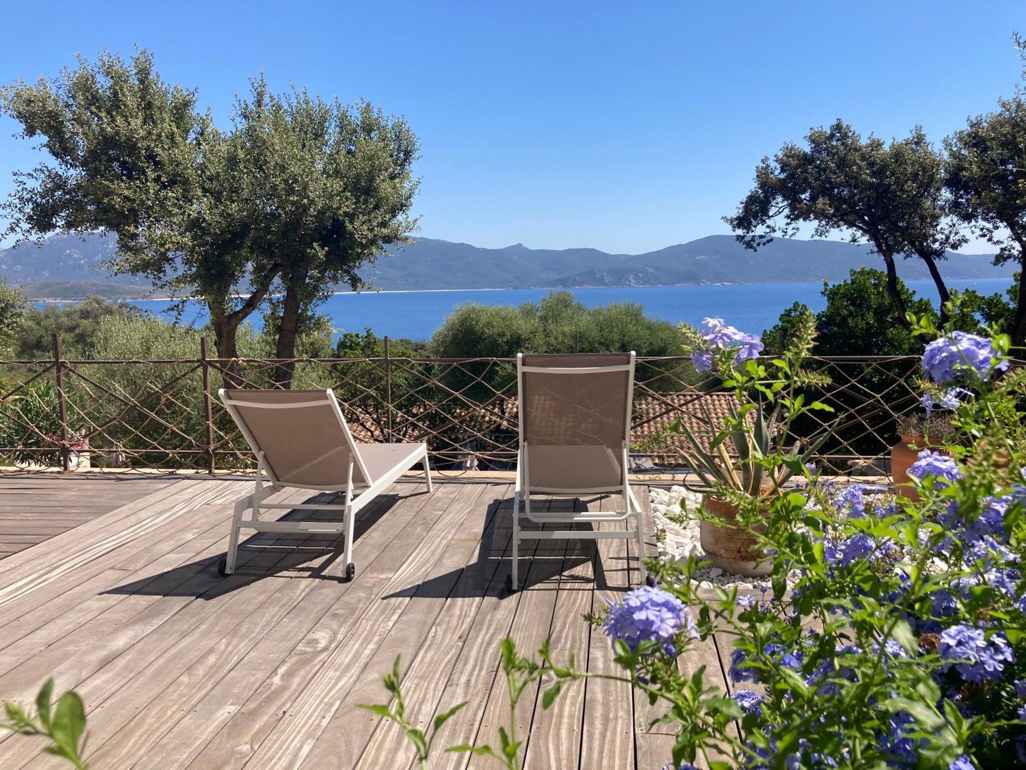 Apartmán Ogliastrello Olmeto  Exteriér fotografie